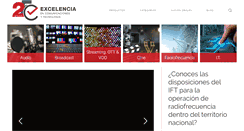 Desktop Screenshot of excomunitec.com.mx